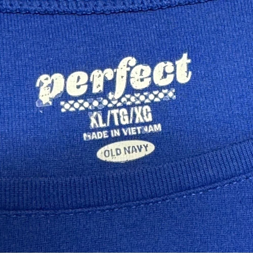 Old Navy Vibrant Blue Long Sleeve Top - Picture 4 of 4